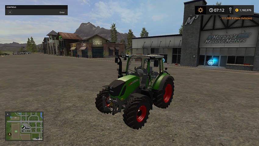 Fendt 500 Vario [MP] 3