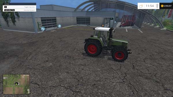 Fendt 515C FL 4