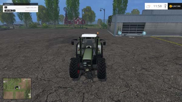 Fendt 515C FL 3