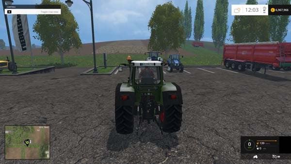 Fendt 515C FL 2