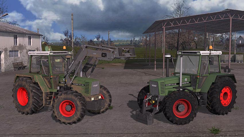 Fendt 600 Favorit 3