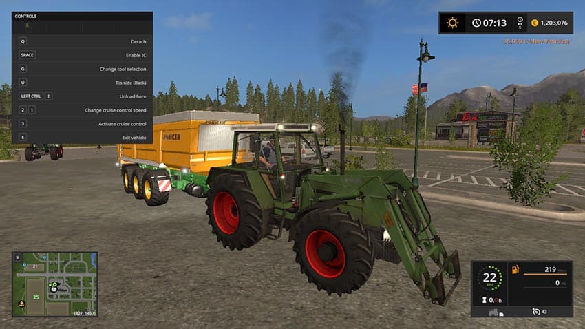 Fendt 611 LSA Turbomatik E Used 2