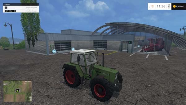 Fendt 611 LSA Turbomatik 4