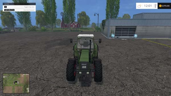 Fendt 611 LSA Turbomatik 3
