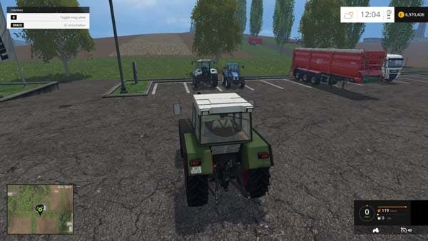Fendt 611 LSA Turbomatik 2