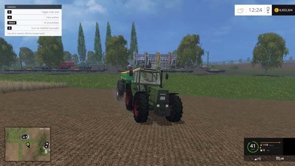 Fendt 611 LSA Turbomatik