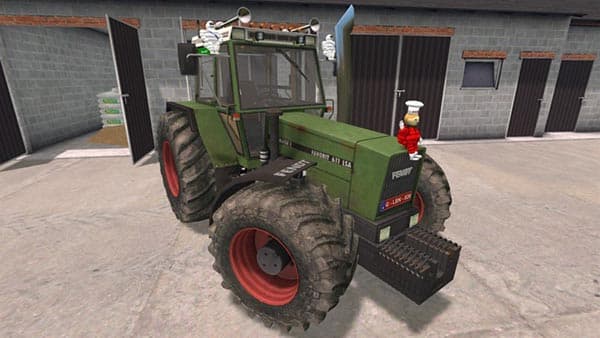 Fendt 611 LSA 3