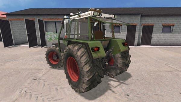 Fendt 611 LSA 2