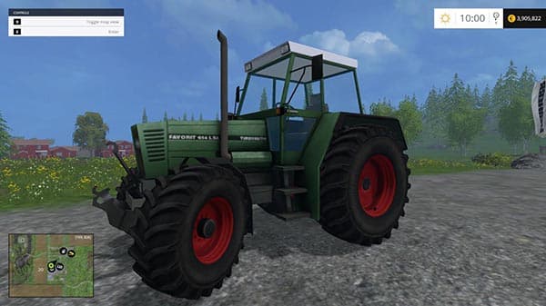 Fendt 614 3