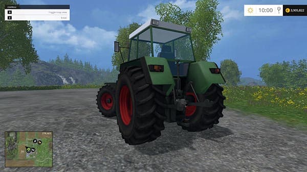 Fendt 614 2