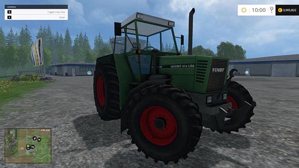 Fendt 614