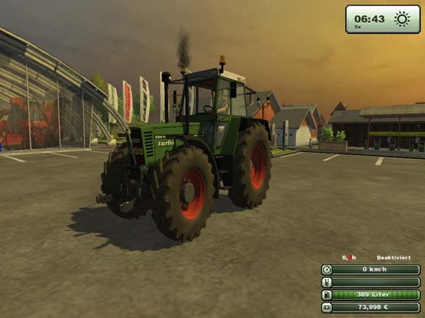 Fendt 615 turbomatick [MP]