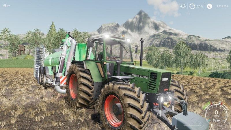 Fendt 615 converted