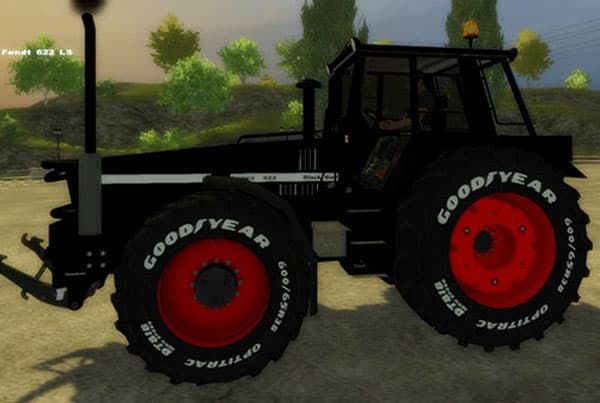 Fendt 622 Black Bull