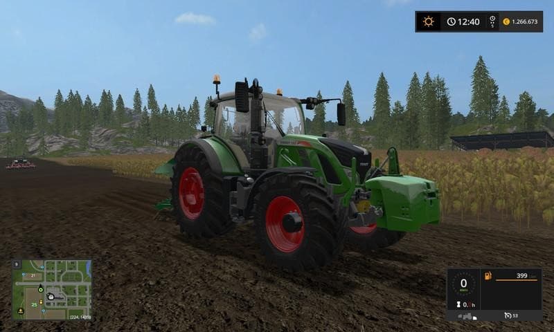 Fendt 700 [SP] 4