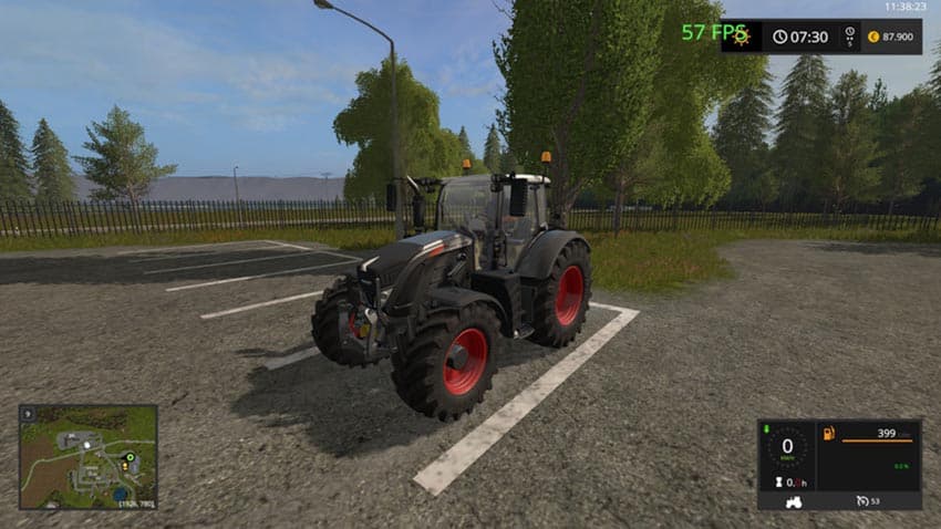Fendt 700 Vario BB [MP] 3