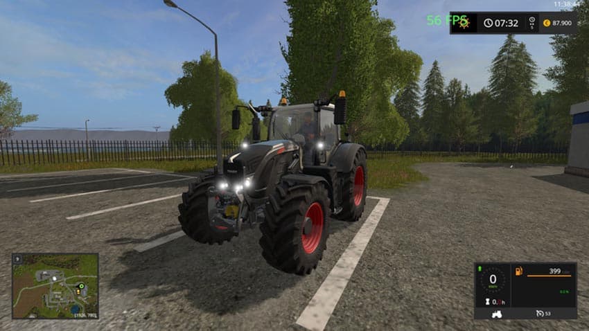 Fendt 700 Vario BB [MP]