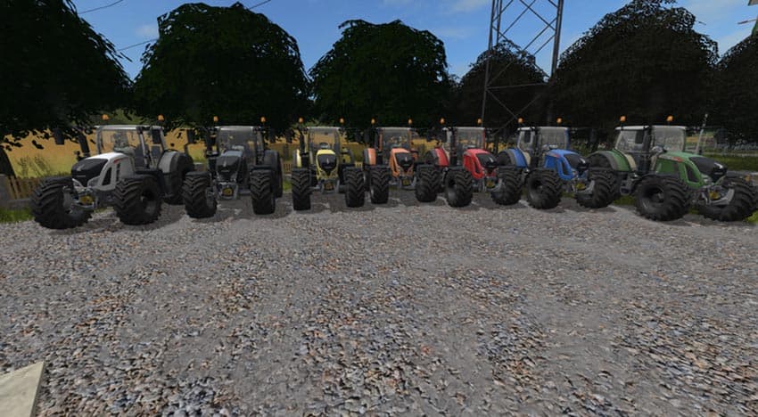 Fendt 700 Vario Edit [MP] 3