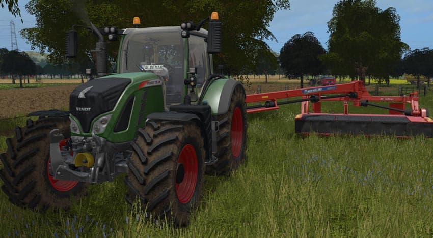 Fendt 700 Vario Edit [MP] 2