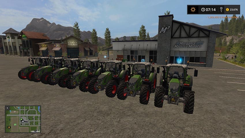 Fendt 700 Vario SCR Full Pack 3