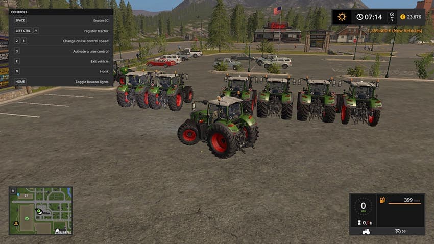 Fendt 700 Vario SCR Full Pack 2