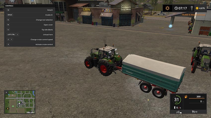 Fendt 700 Vario SCR Full Pack