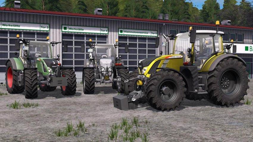 Fendt 700 Vario SCR MR 3