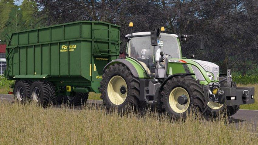 Fendt 700 Vario SCR MR 2