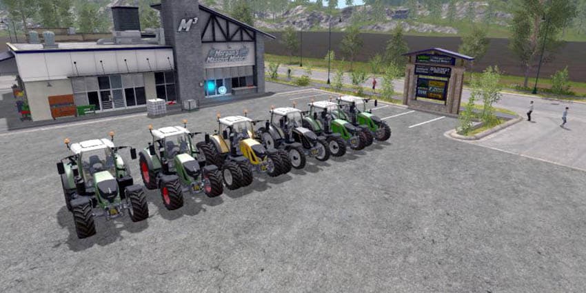 Fendt 700 Vario 3