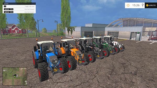 Fendt 700 series 4RC4 3