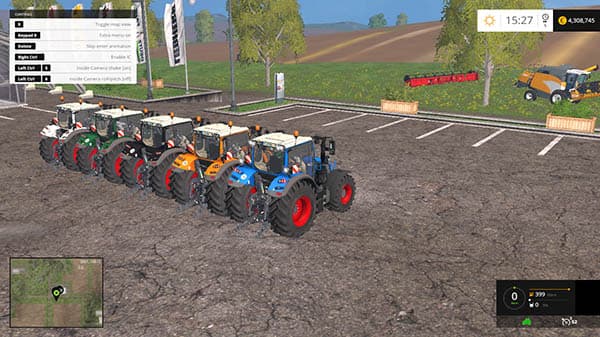 Fendt 700 series 4RC4 2