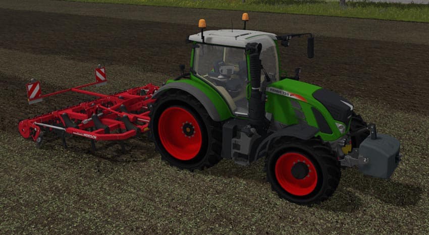 Fendt 700 with Mitas Pneumatic Beta [MP] 3
