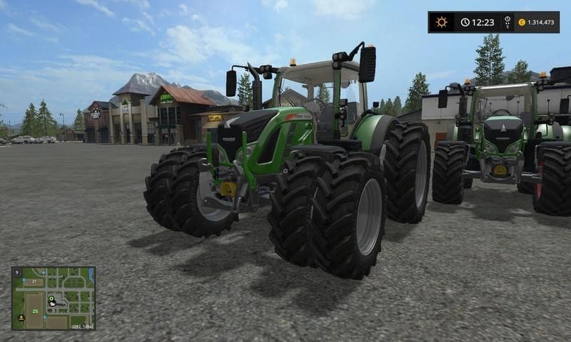 Fendt 700 [SP] 3