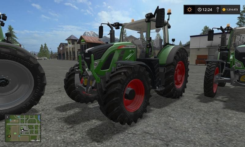 Fendt 700 [SP] 2