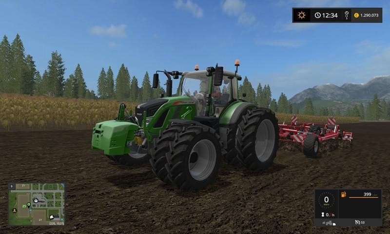 Fendt 700 [SP]