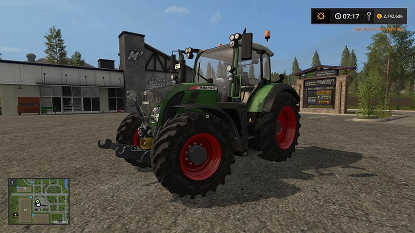 Fendt 714 Vario SCR 3