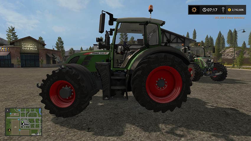 Fendt 714 Vario SCR 2