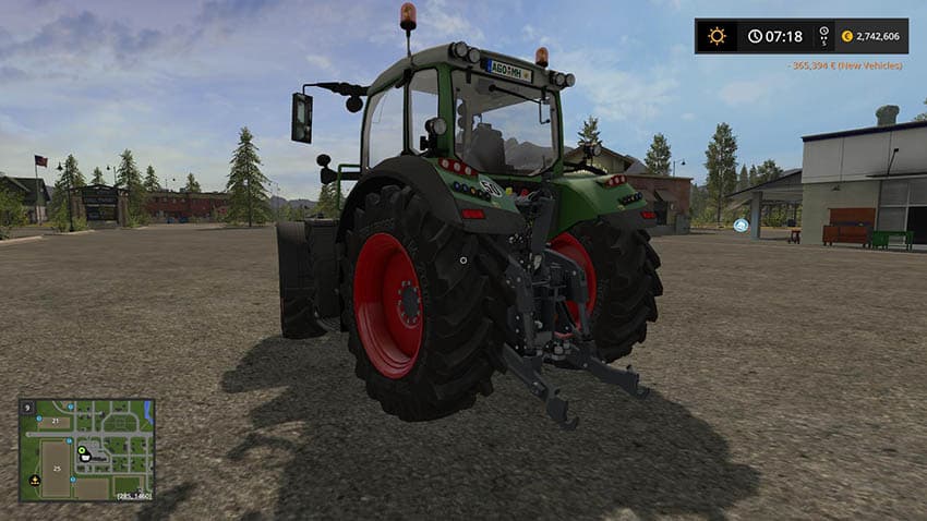 Fendt 714 Vario SCR