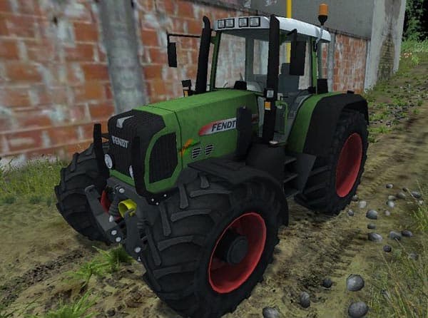 Fendt 716 Vario