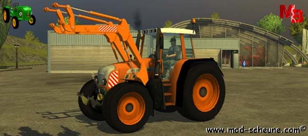 Fendt 716 vario municipal [MP]