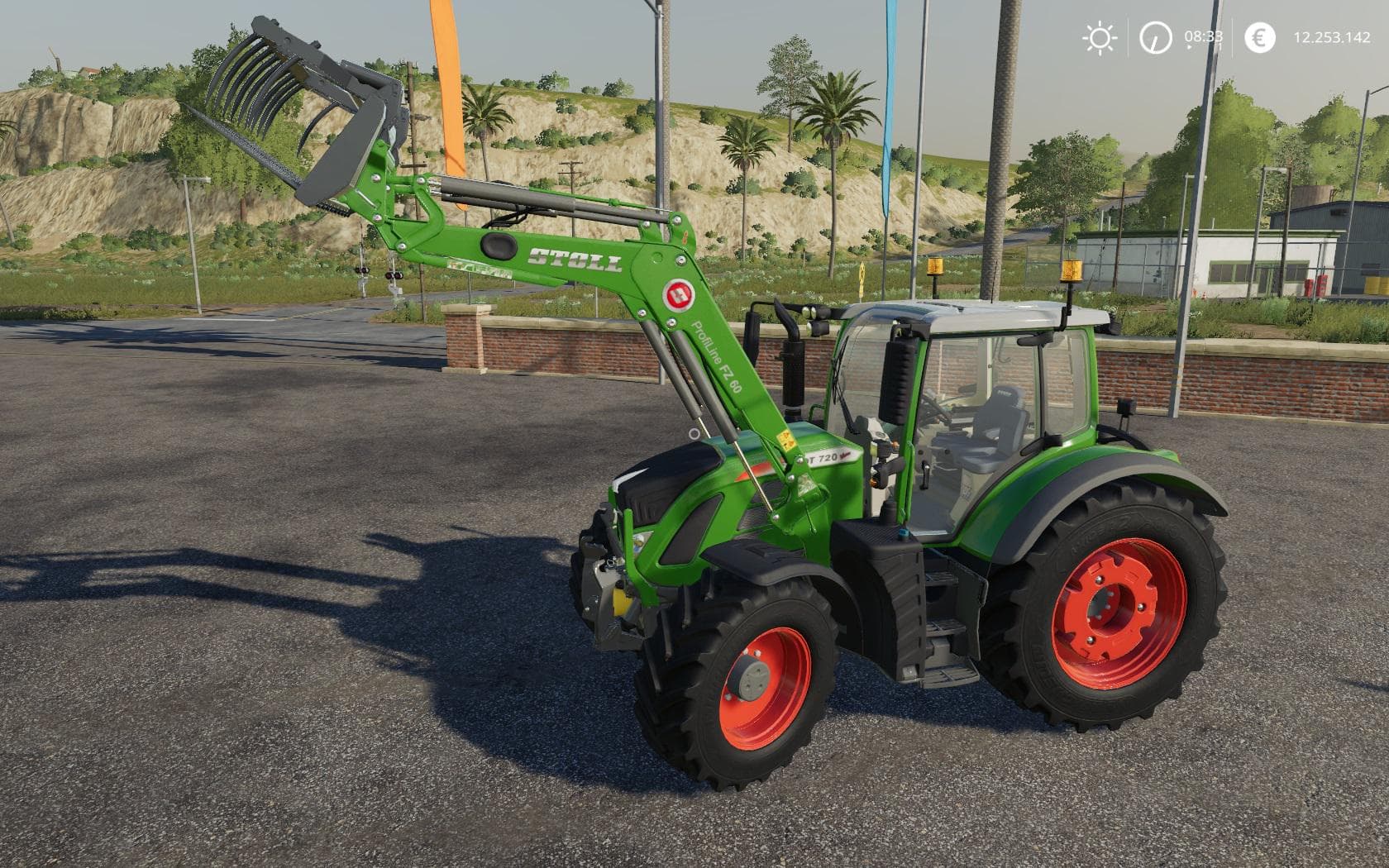 Fendt 718 - 724 Vario S4 3