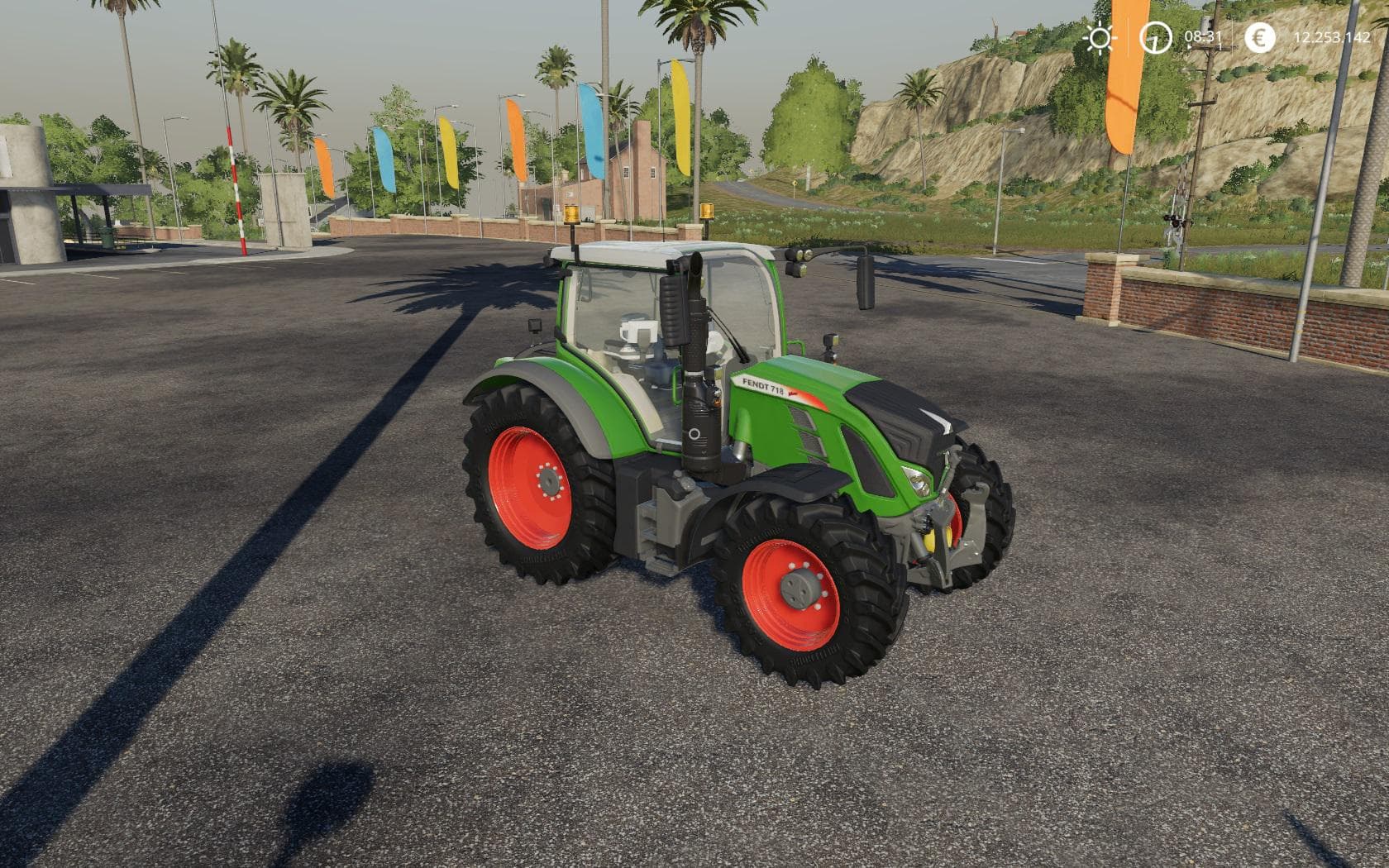 Fendt 718 - 724 Vario S4 2