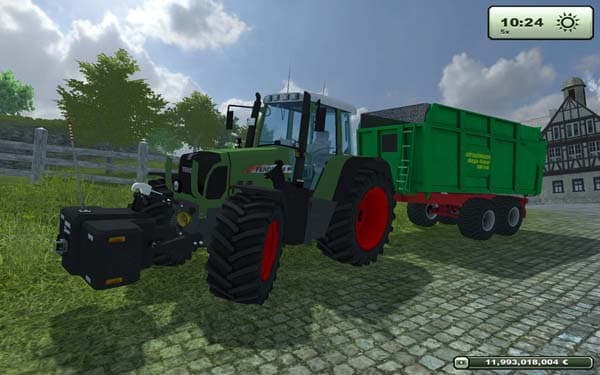 Fendt 718 Vario TMS [MP]