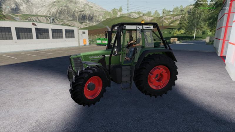 Fendt 800 Favorit 3
