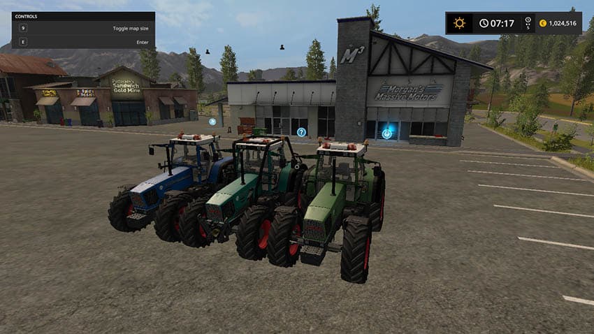 Fendt 800 Favorit 3