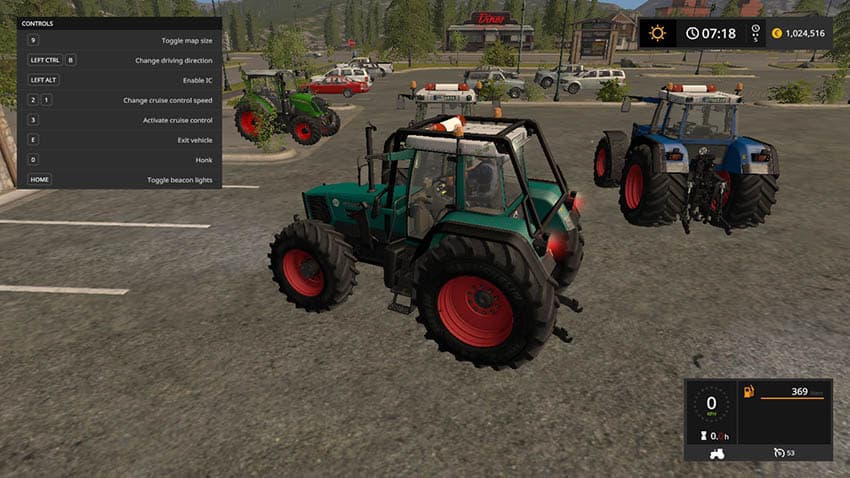 Fendt 800 Favorit 2