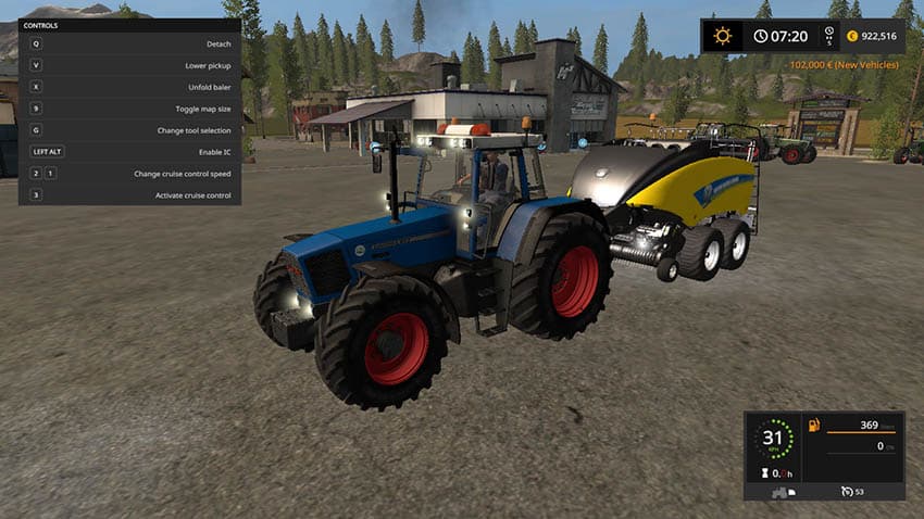 Fendt 800 Favorit