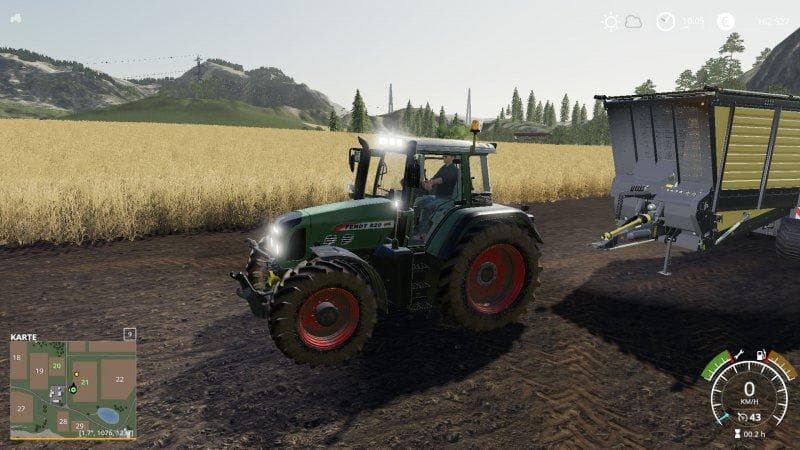 Fendt 800 TMS 2