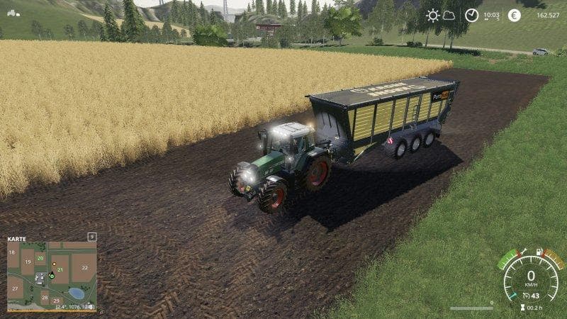 Fendt 800 TMS