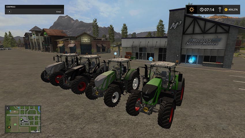 Fendt 800 Vario MR 3